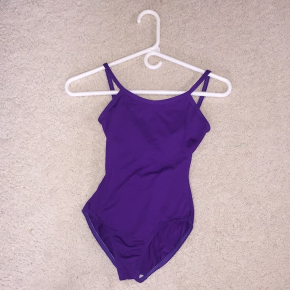 Purple Motionwear Leotard - Picture 1 of 2